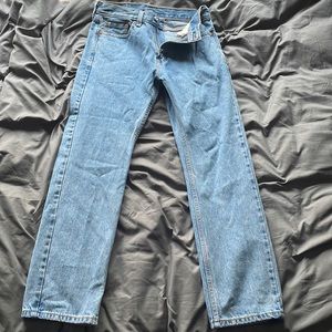 Levi 505 jeans 30x29